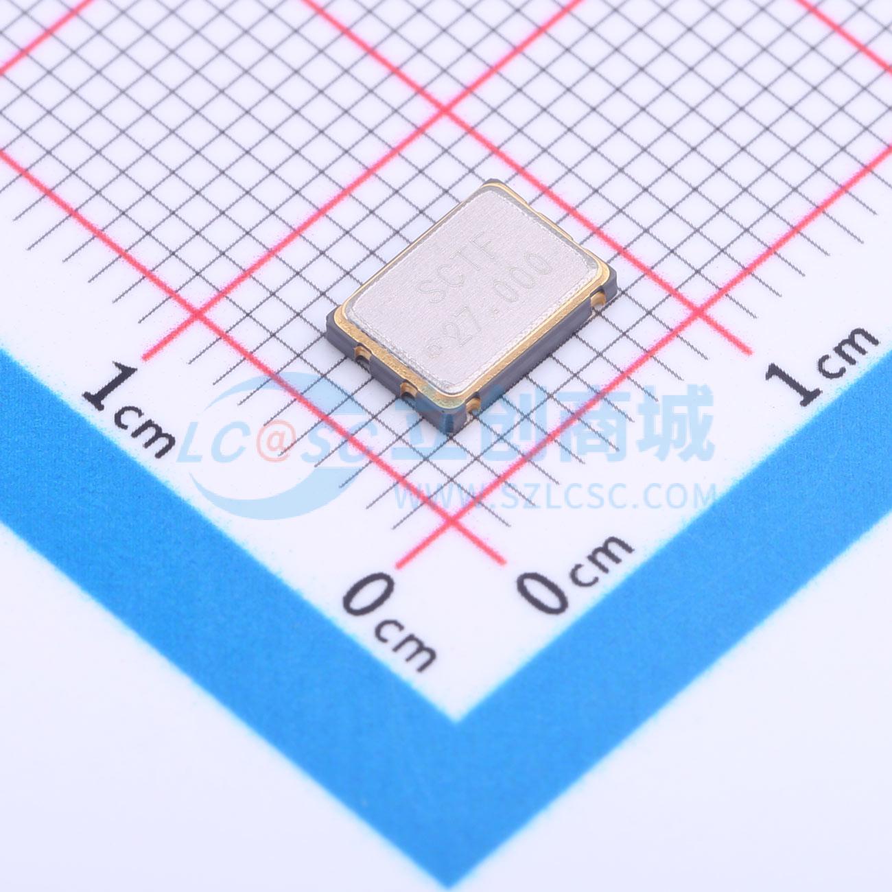 点击查看大图 SX7M27.000M20F30TNN实物图