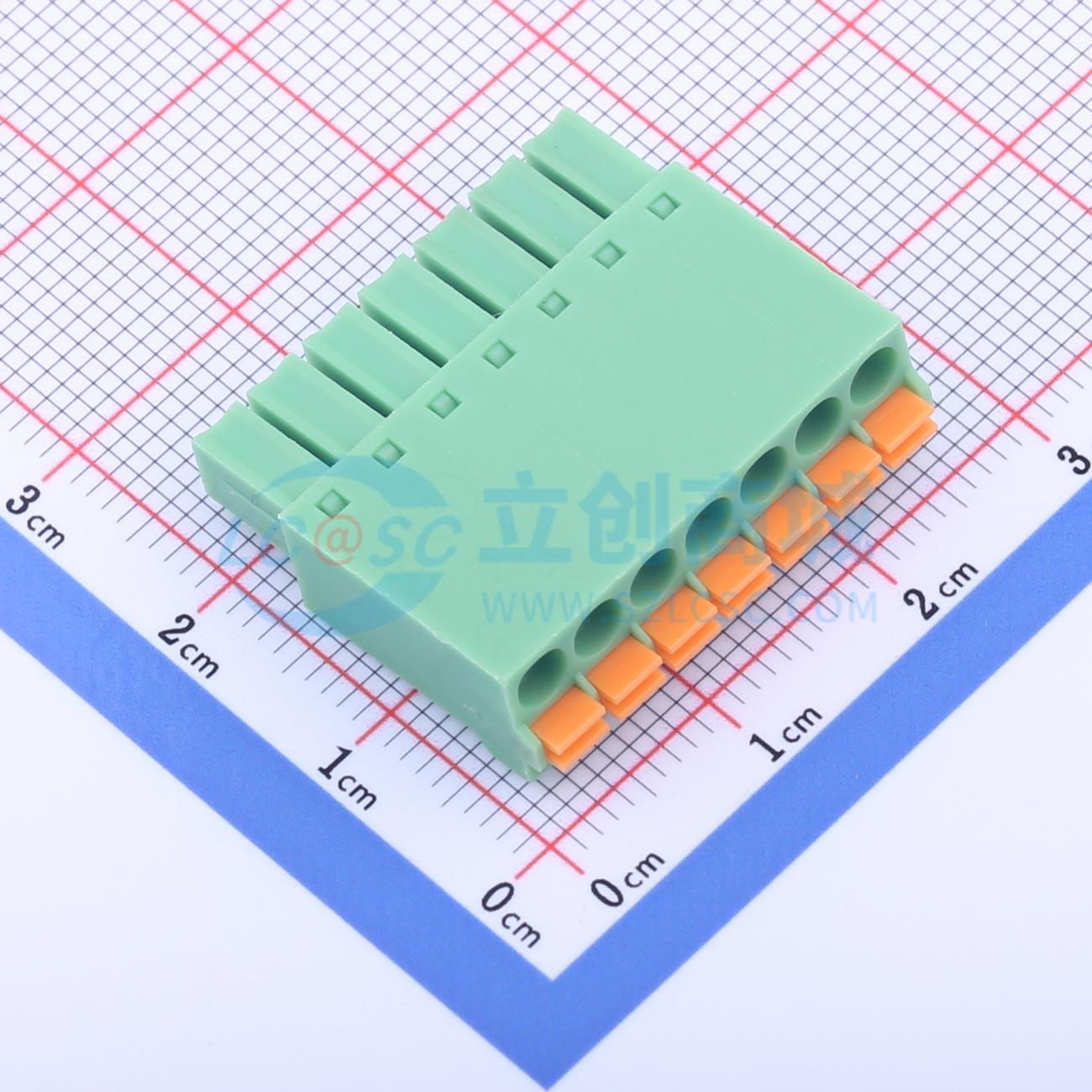 点击查看大图 KF2EDGKN-3.5-7P实物图