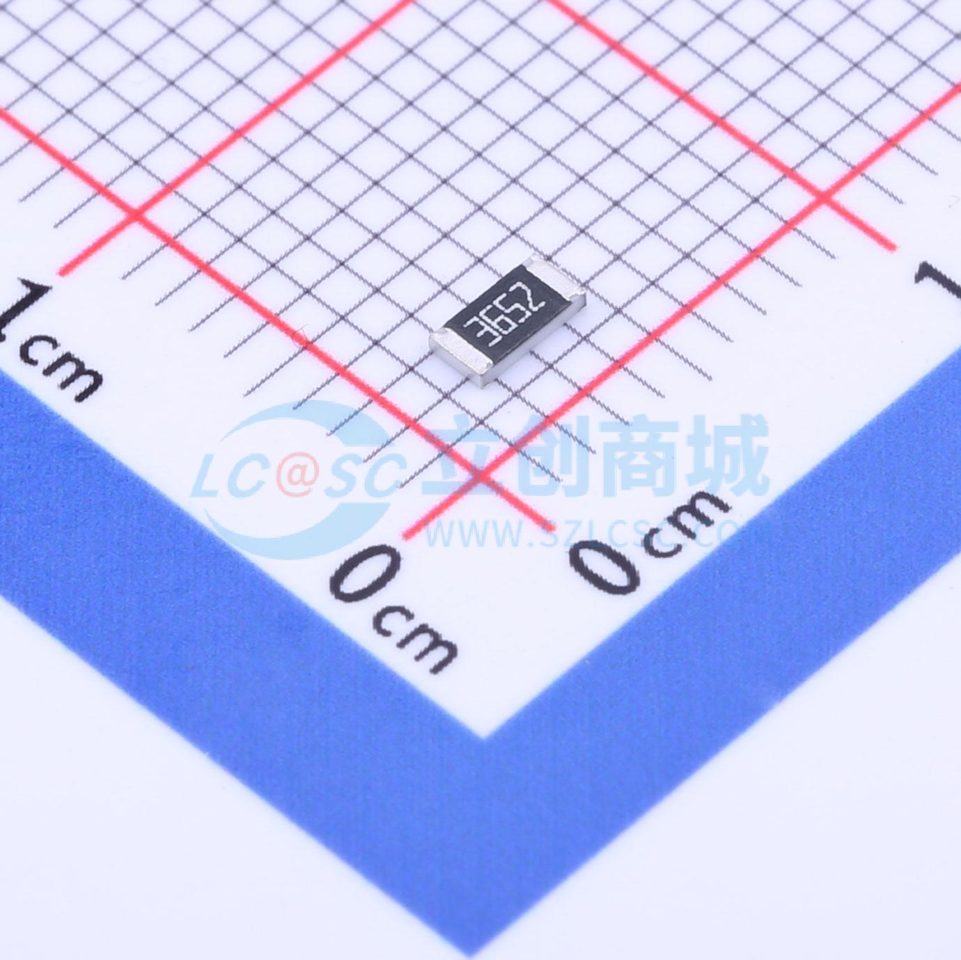 点击查看大图 RC1206FR-0736K5L实物图