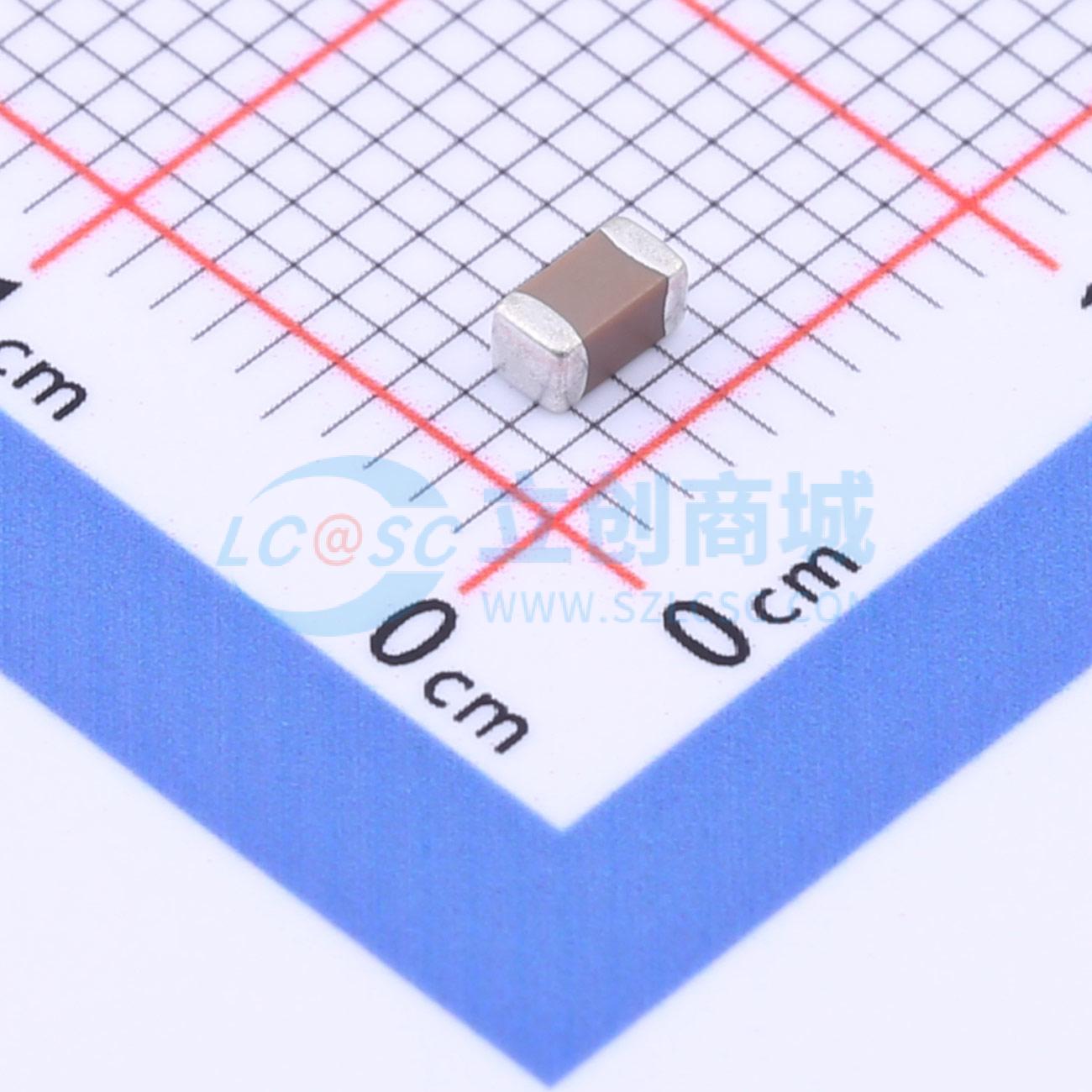 点击查看大图 CS3216X7R106K160NRI实物图