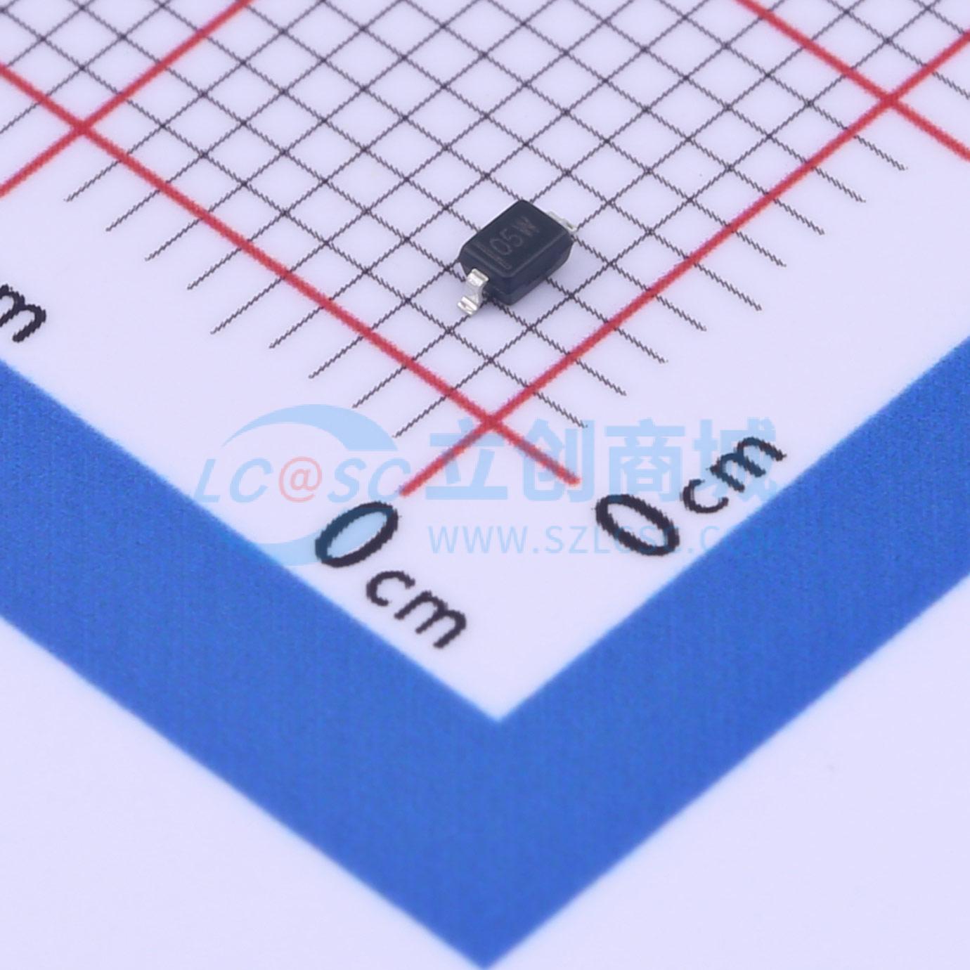 点击查看大图 TPESD3Z5.0T1G实物图