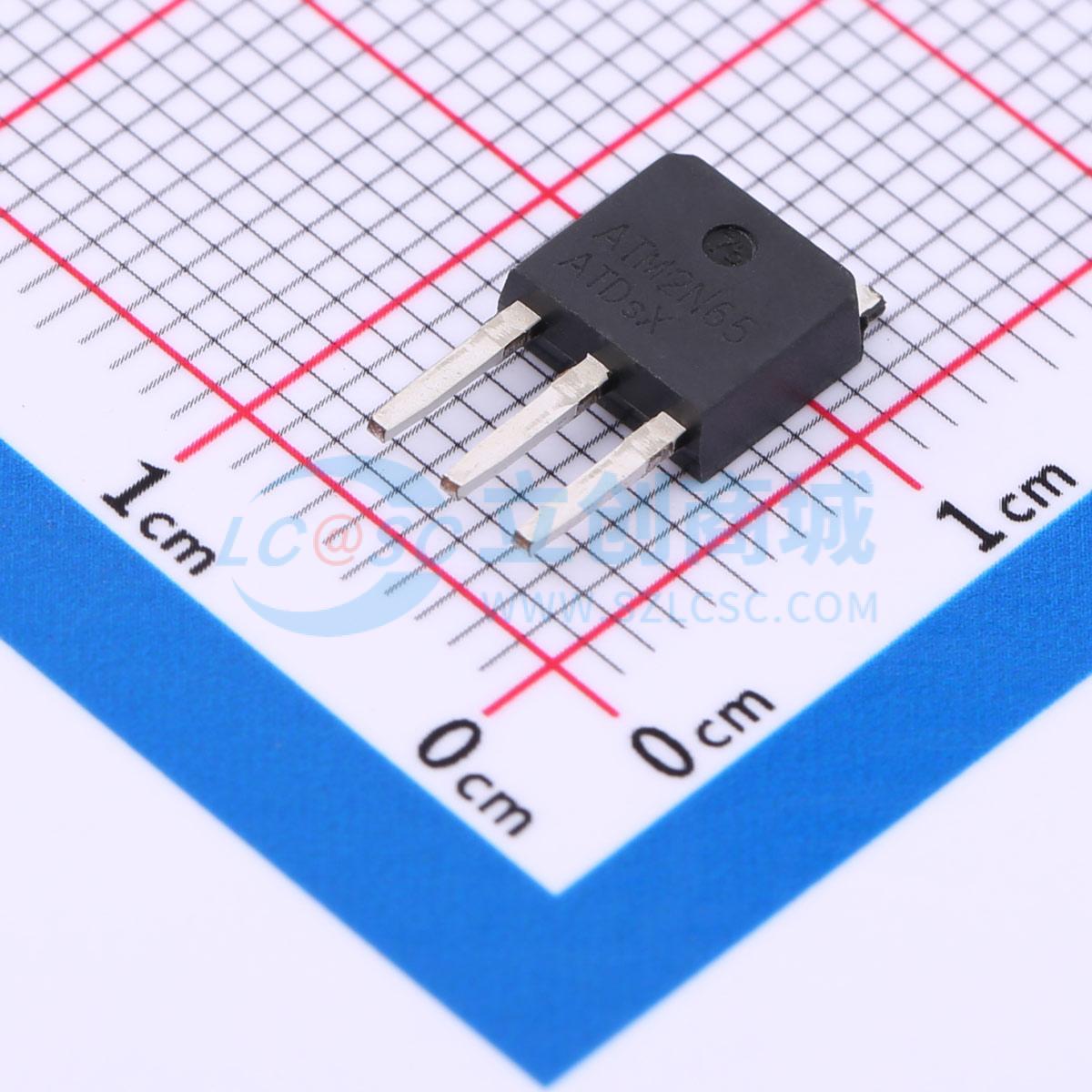 点击查看大图 ATM2N65TD实物图