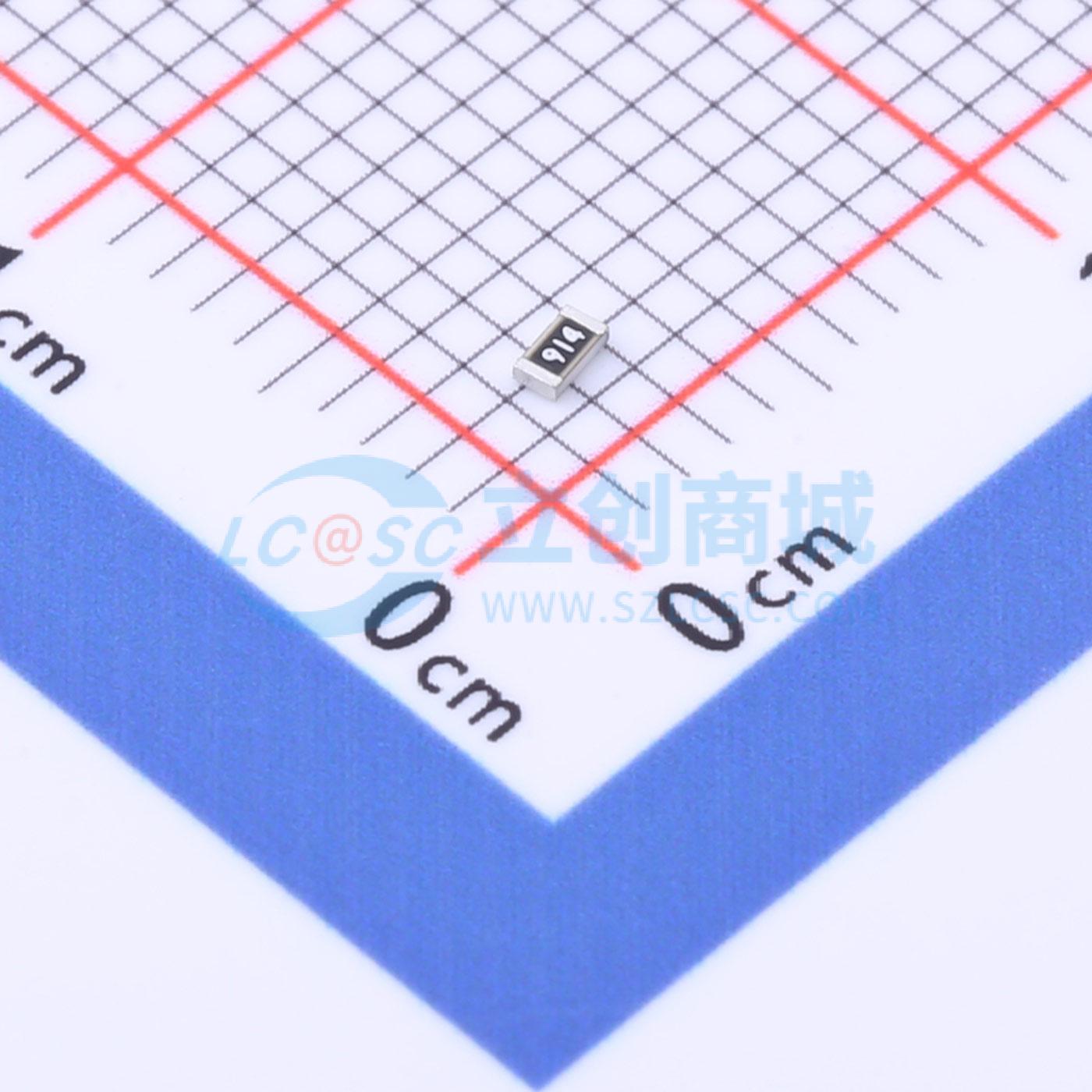 PTFR0603B910KP9实物图