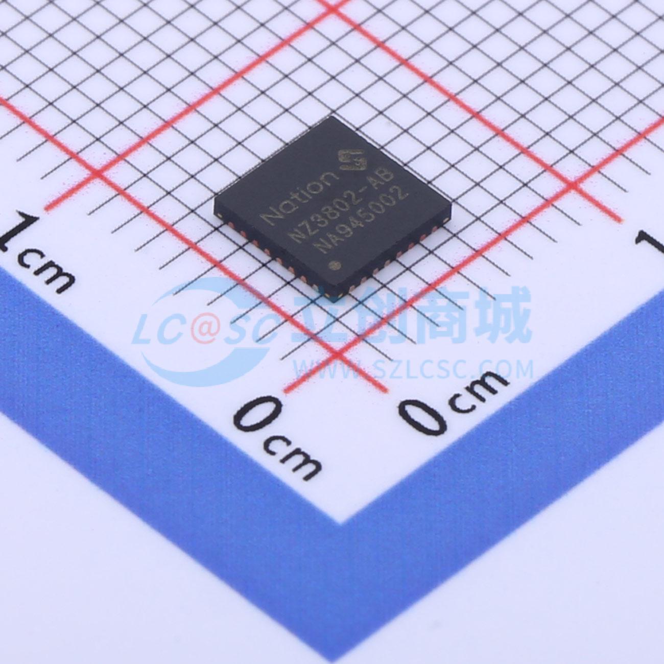 点击查看大图 NZ3802-AB实物图