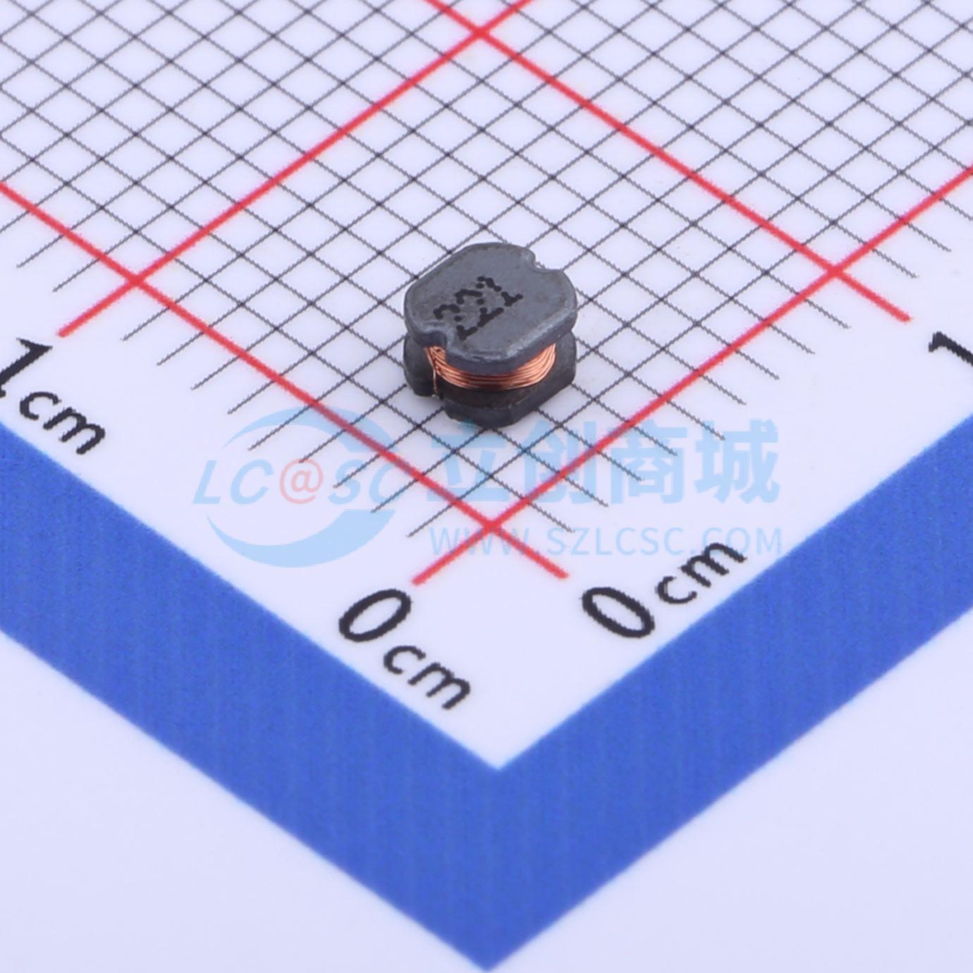 CD32-221M 220UH实物图