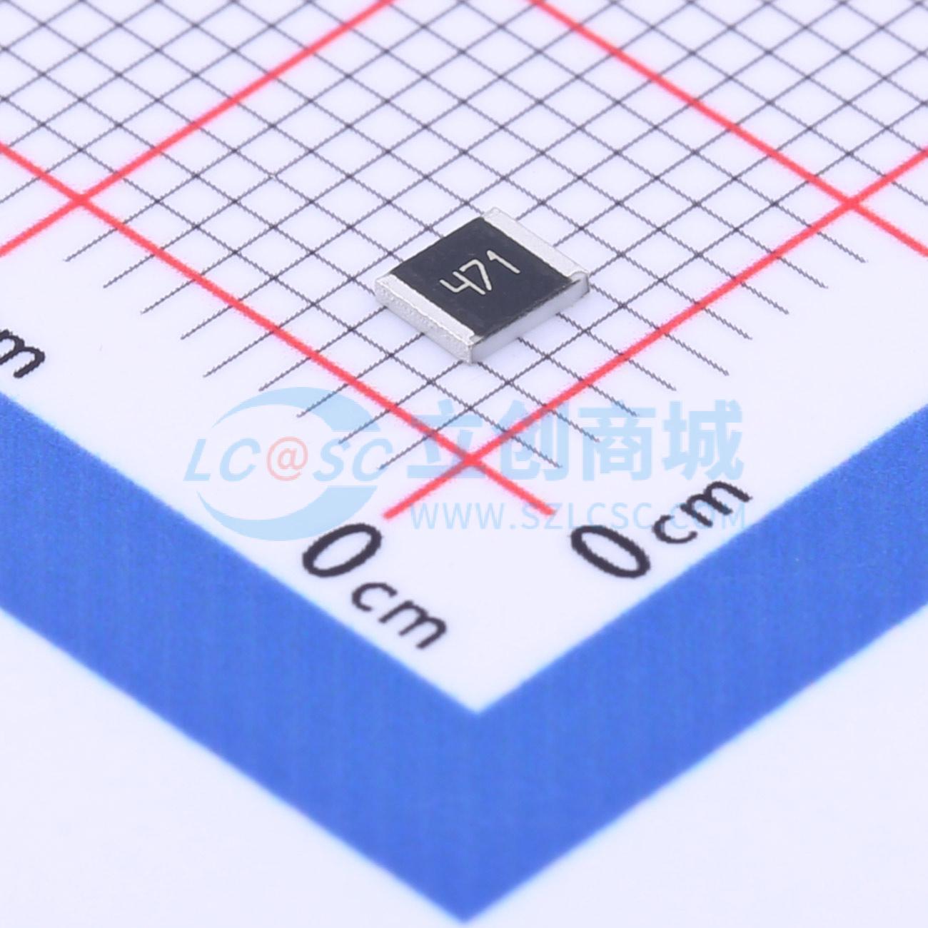 点击查看大图 HP0707J0471T5E实物图