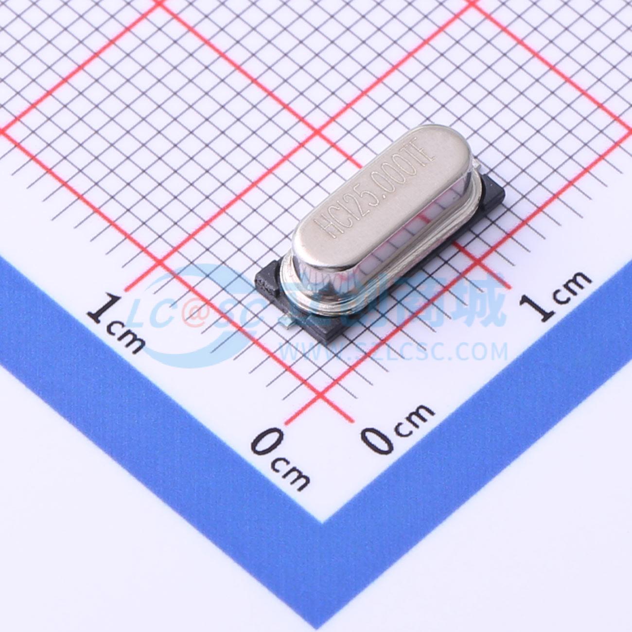 点击查看大图 X49SS2-25.000-F12LLHP实物图