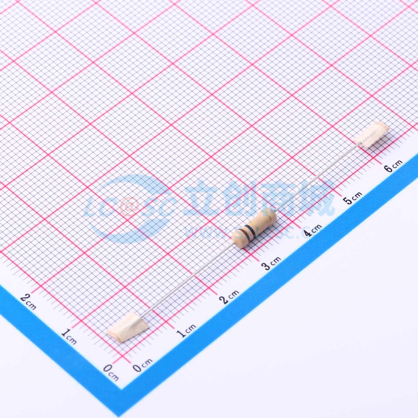 CR1/2W-1Ω±5%-XT52商品缩略图