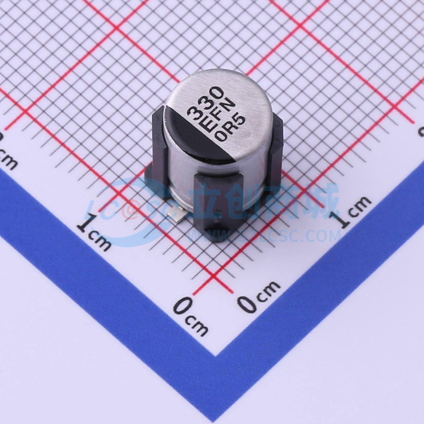 点击查看大图 EEEFN1E331V实物图