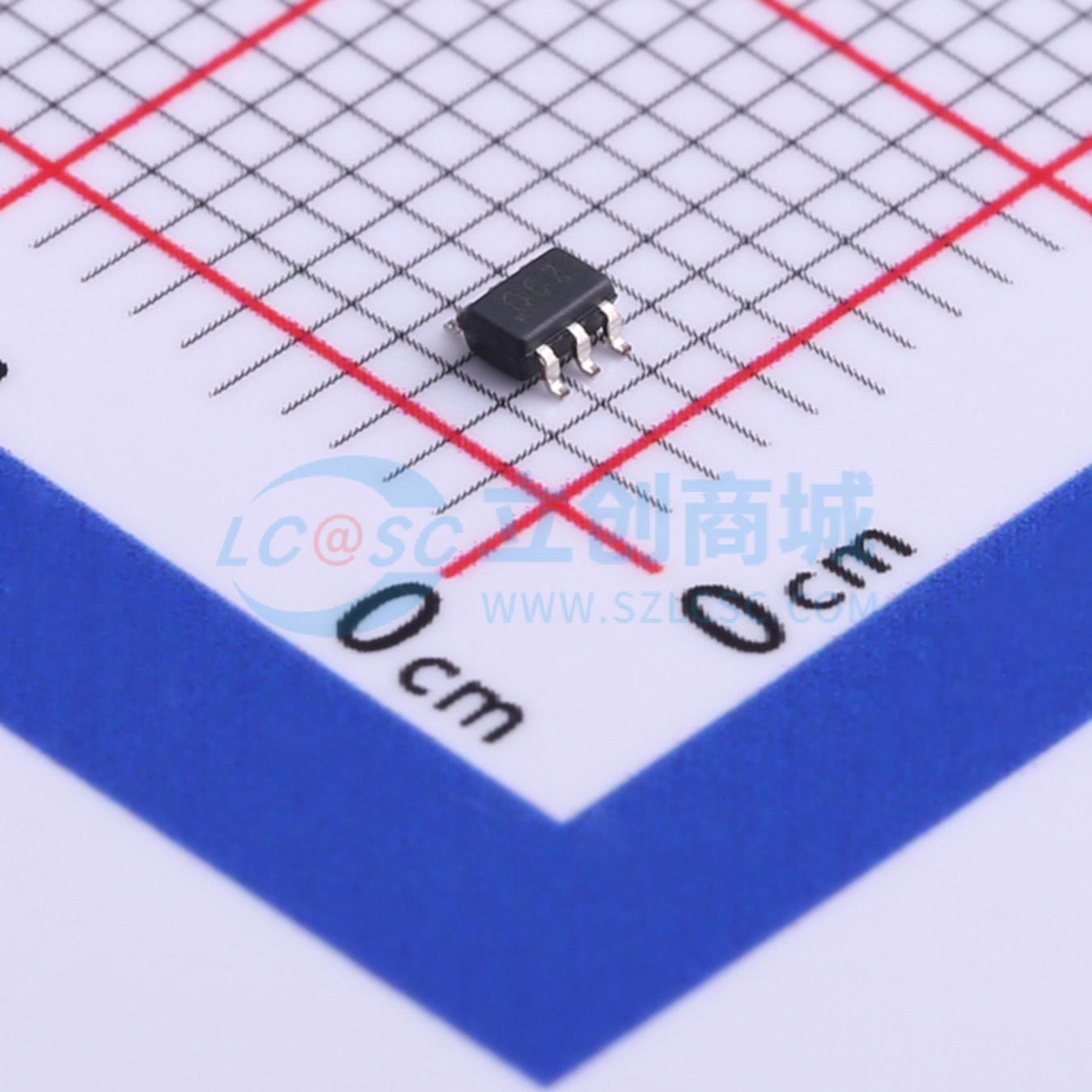 点击查看大图 DAC5311IDCKRQ1实物图