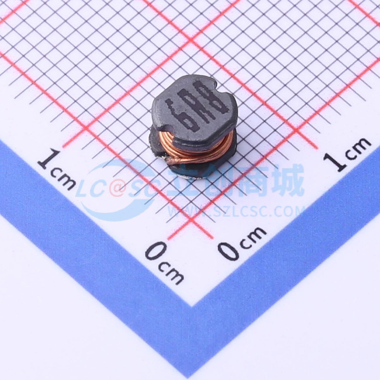 点击查看大图 CY54-6.8UH实物图