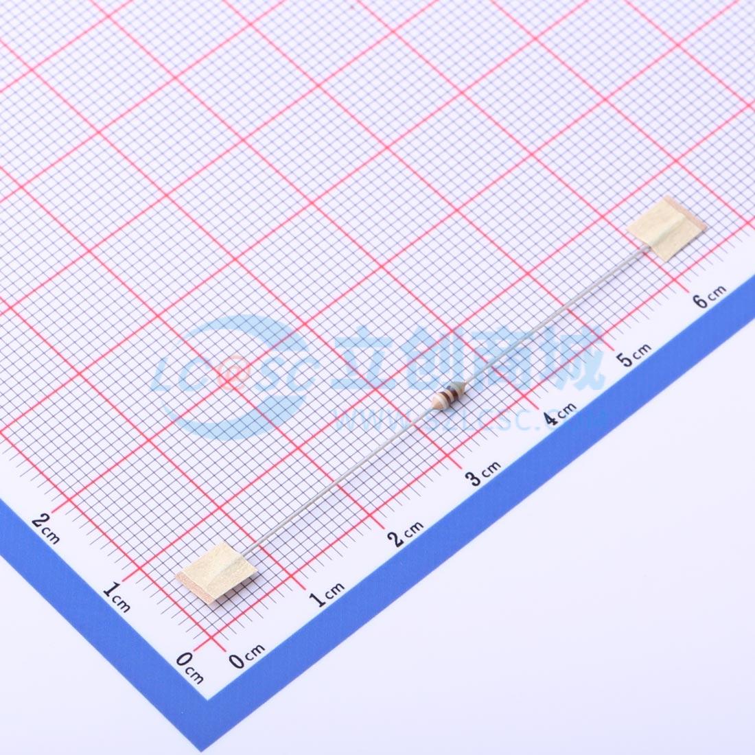 CR1/8W-910Ω±5%-ST52商品缩略图