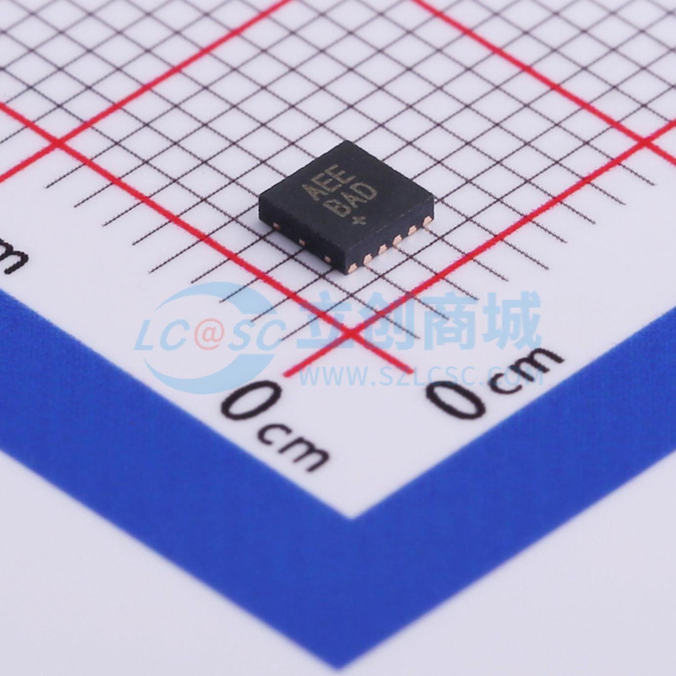 MAX17575ATC+实物图