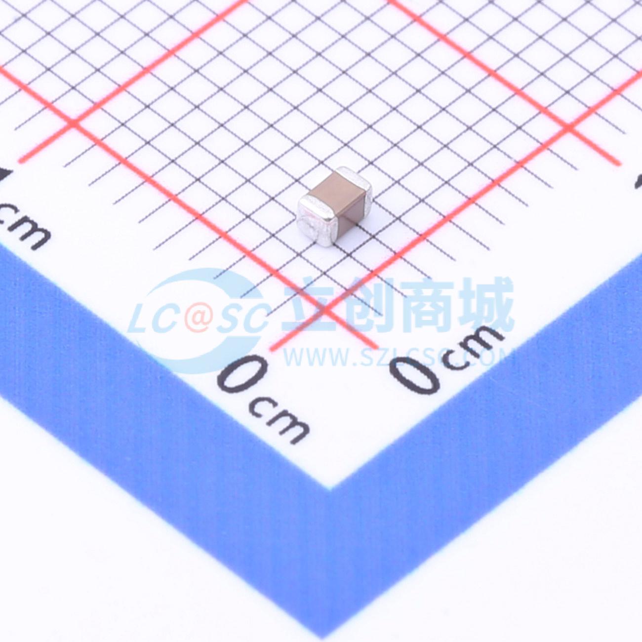 0805B474M500NT实物图