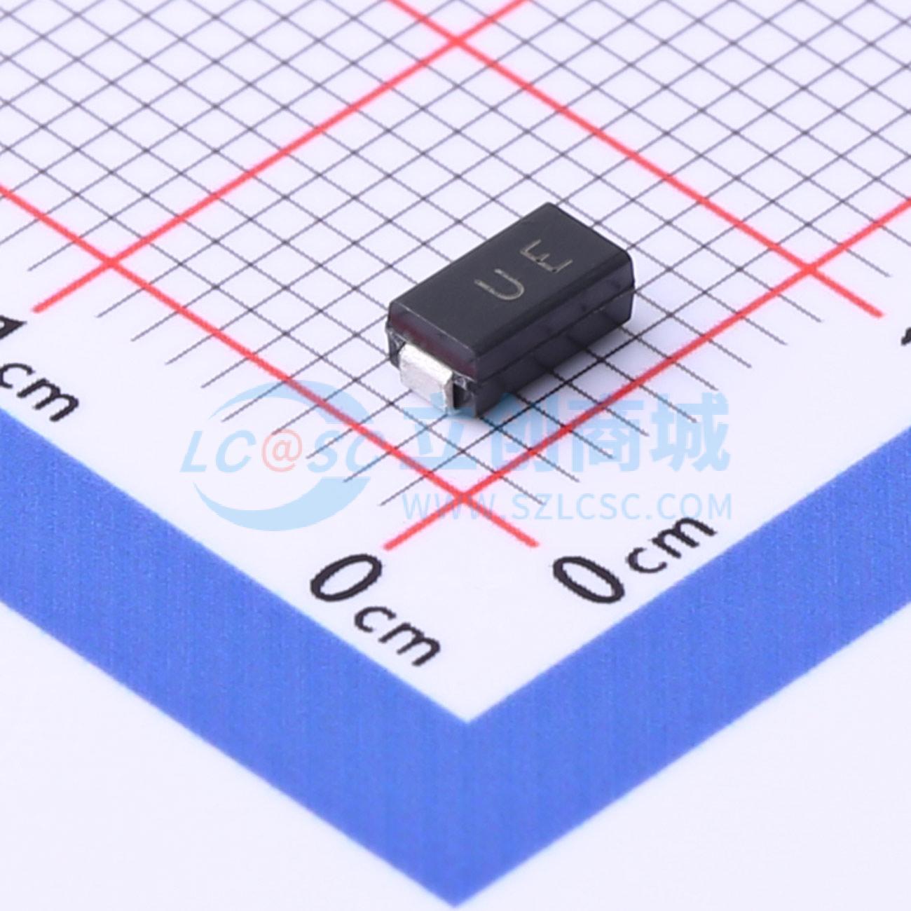 点击查看大图 SMAJ12CA实物图