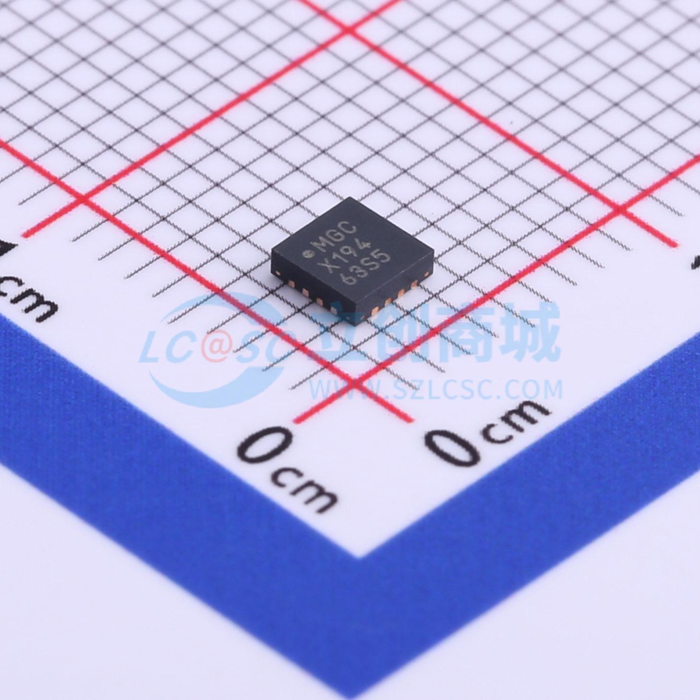 PIC16LF1503-I/MG实物图