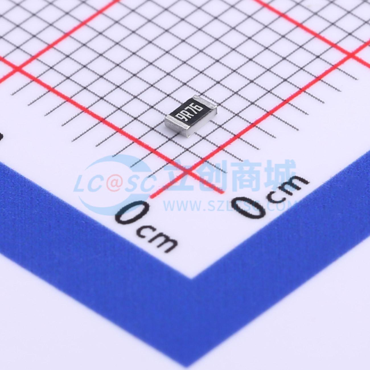 RC0805FR-079R76L实物图