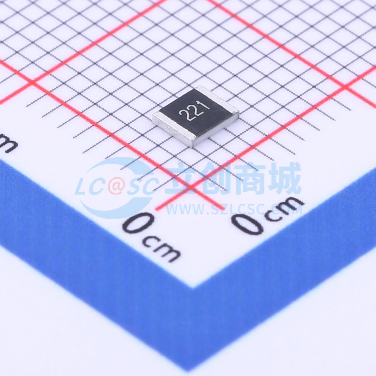 点击查看大图 HP0707J0221T5E实物图