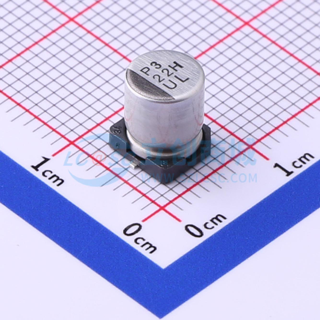 点击查看大图 UUL1H220MCL1GS实物图