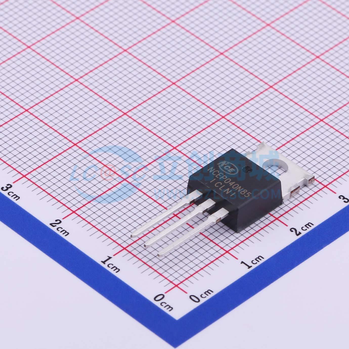点击查看大图 NCEP040N85实物图