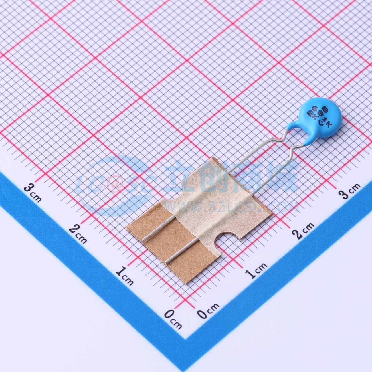 点击查看大图 DCH681K30Y5PP6FJ5EZ实物图