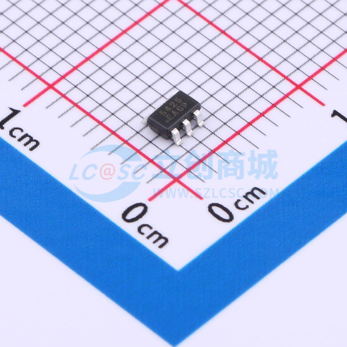 ESD5425E-6/TR实物图