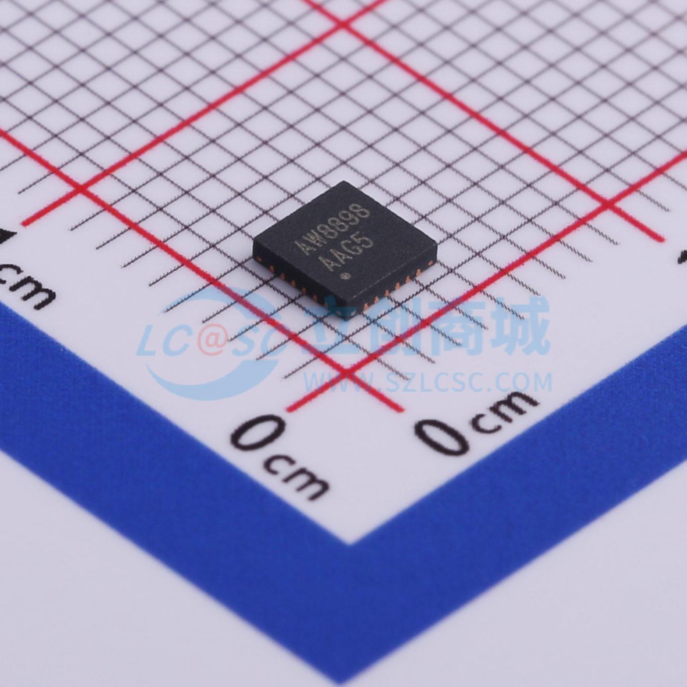 点击查看大图 AW8898QNR实物图