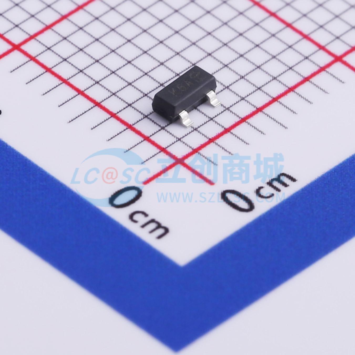 点击查看大图 BC817-16-7-F实物图