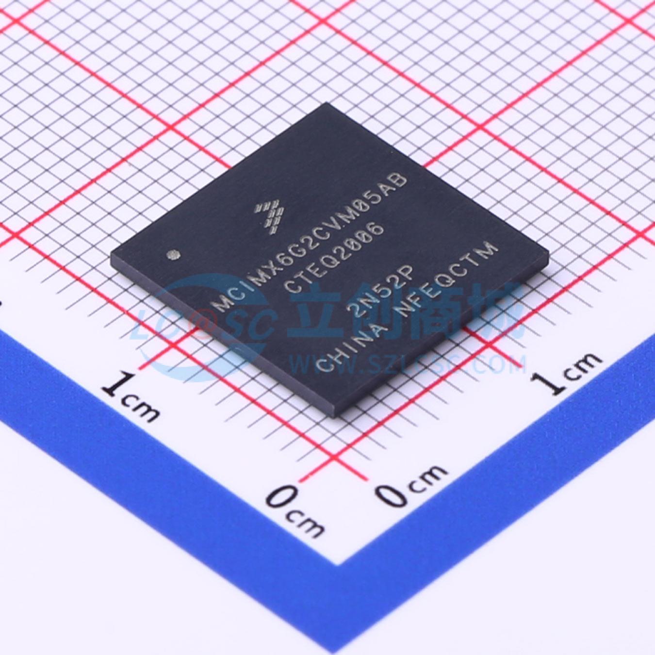 点击查看大图 MCIMX6G2CVM05AB实物图