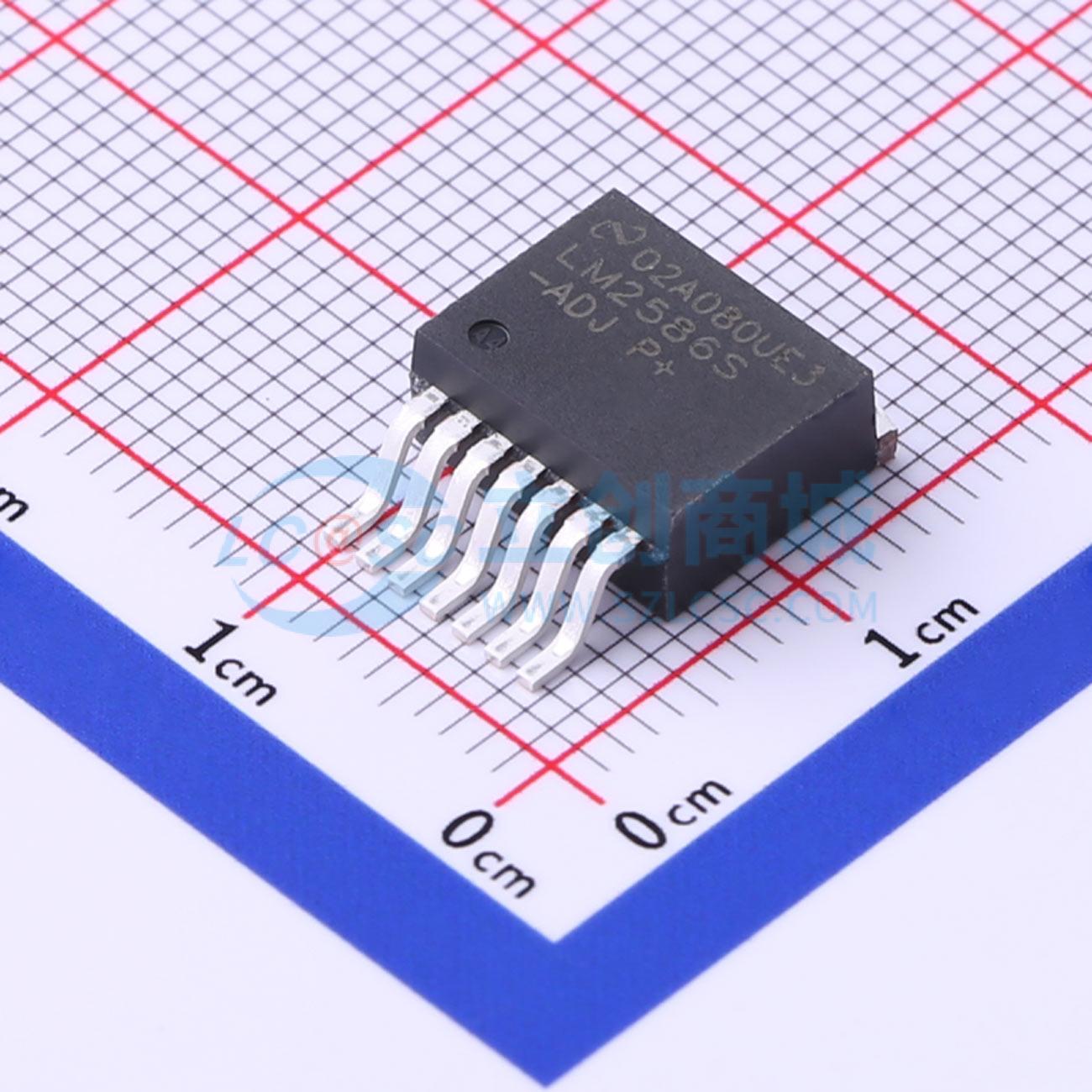 LM2586SX-ADJ/NOPB实物图