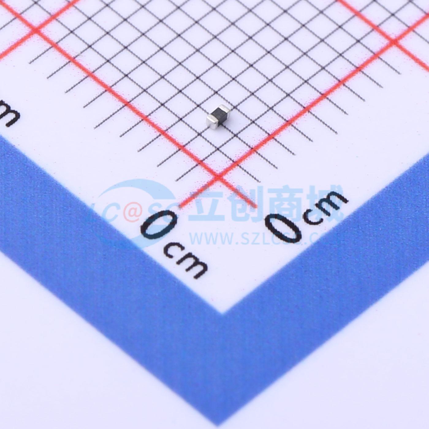 点击查看大图 BPESD0402-140实物图
