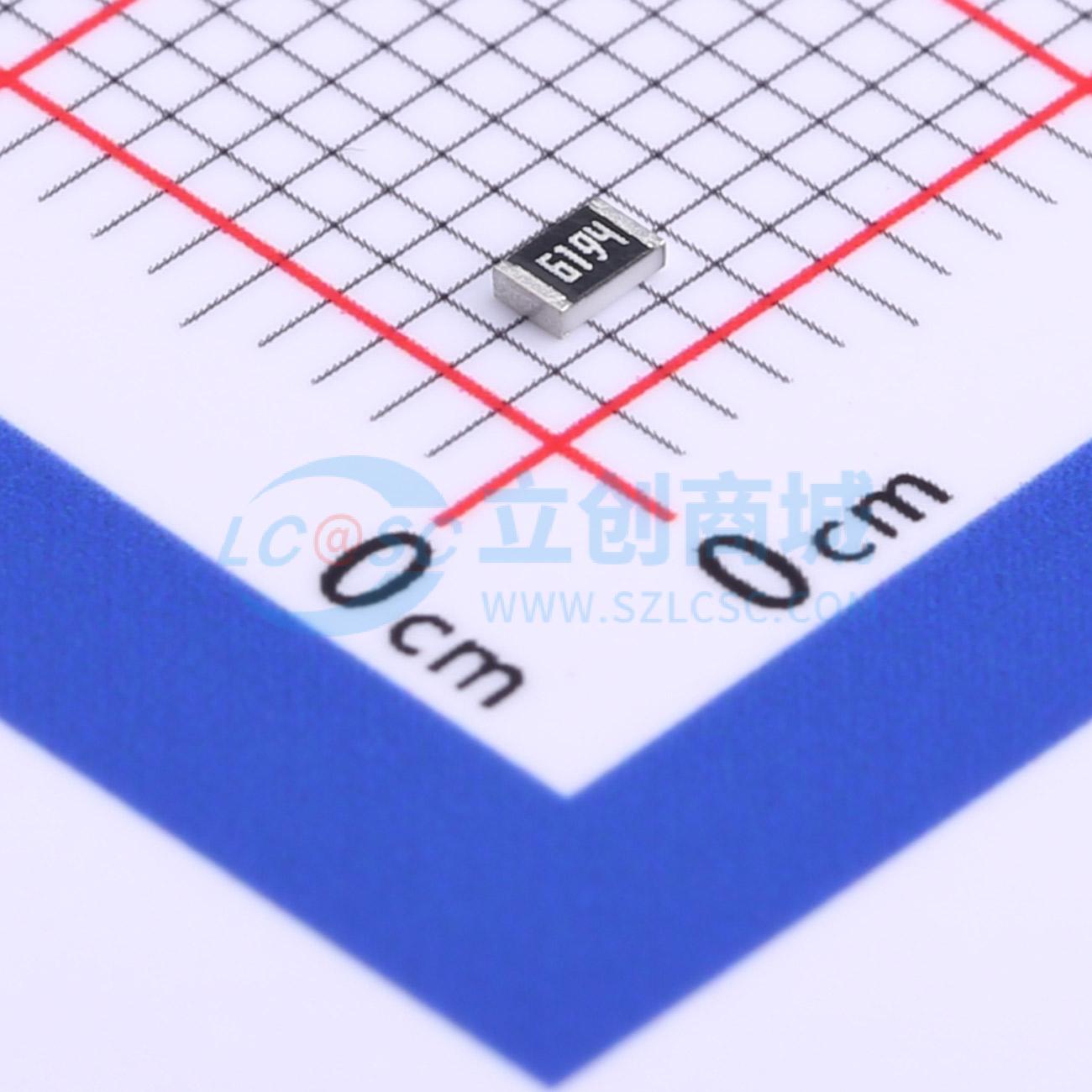 点击查看大图 RC0805FR-076M19L实物图