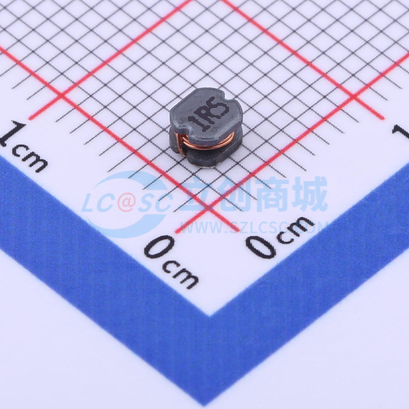 点击查看大图 CD32-1R5M 1.5UH实物图