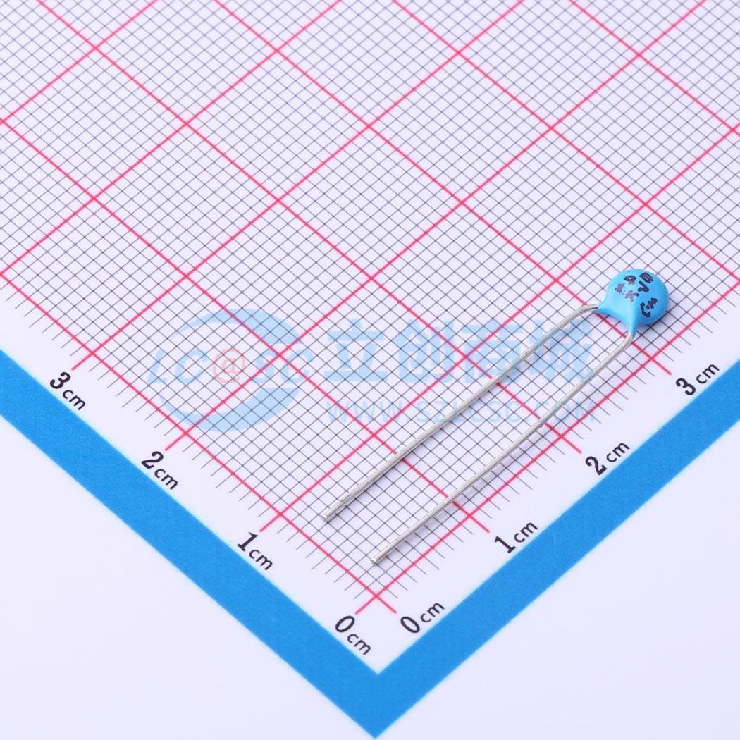 点击查看大图 DCH471K22Y5PN6BL5A0实物图