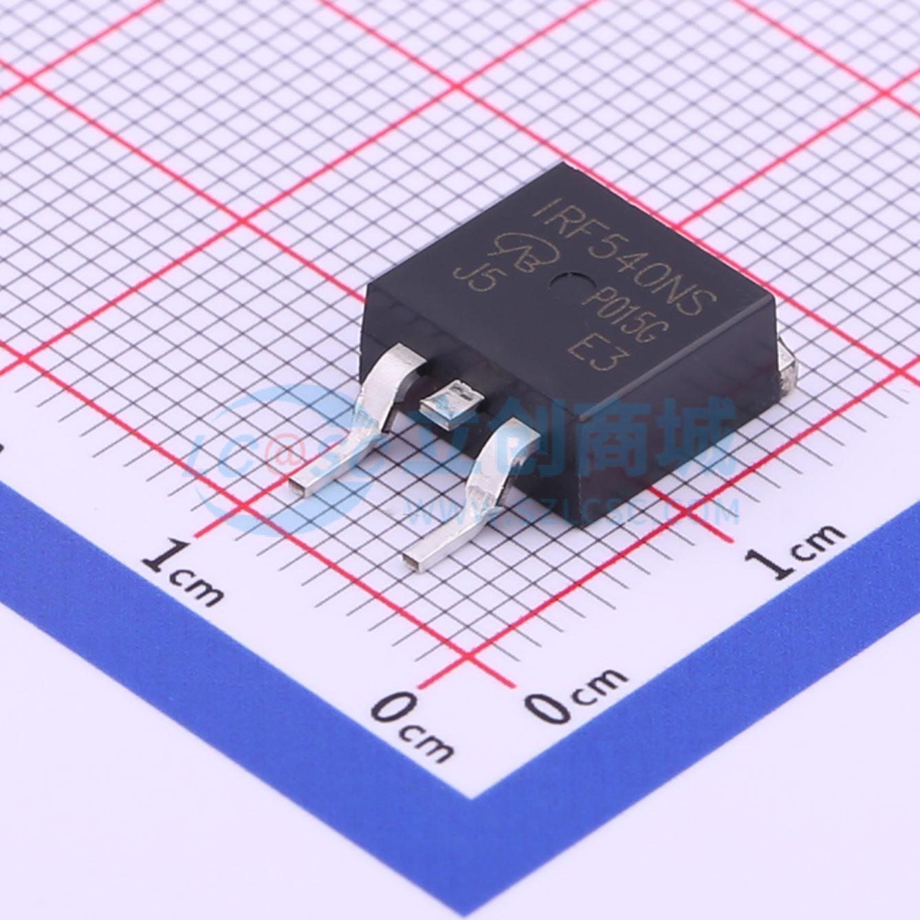 IRF540NSTRPBF-VB实物图