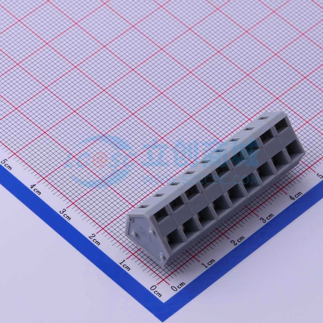 点击查看大图 KF243A-5.0-9P实物图