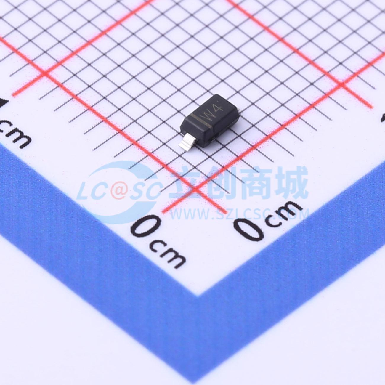 点击查看大图 BZT52C3V6实物图