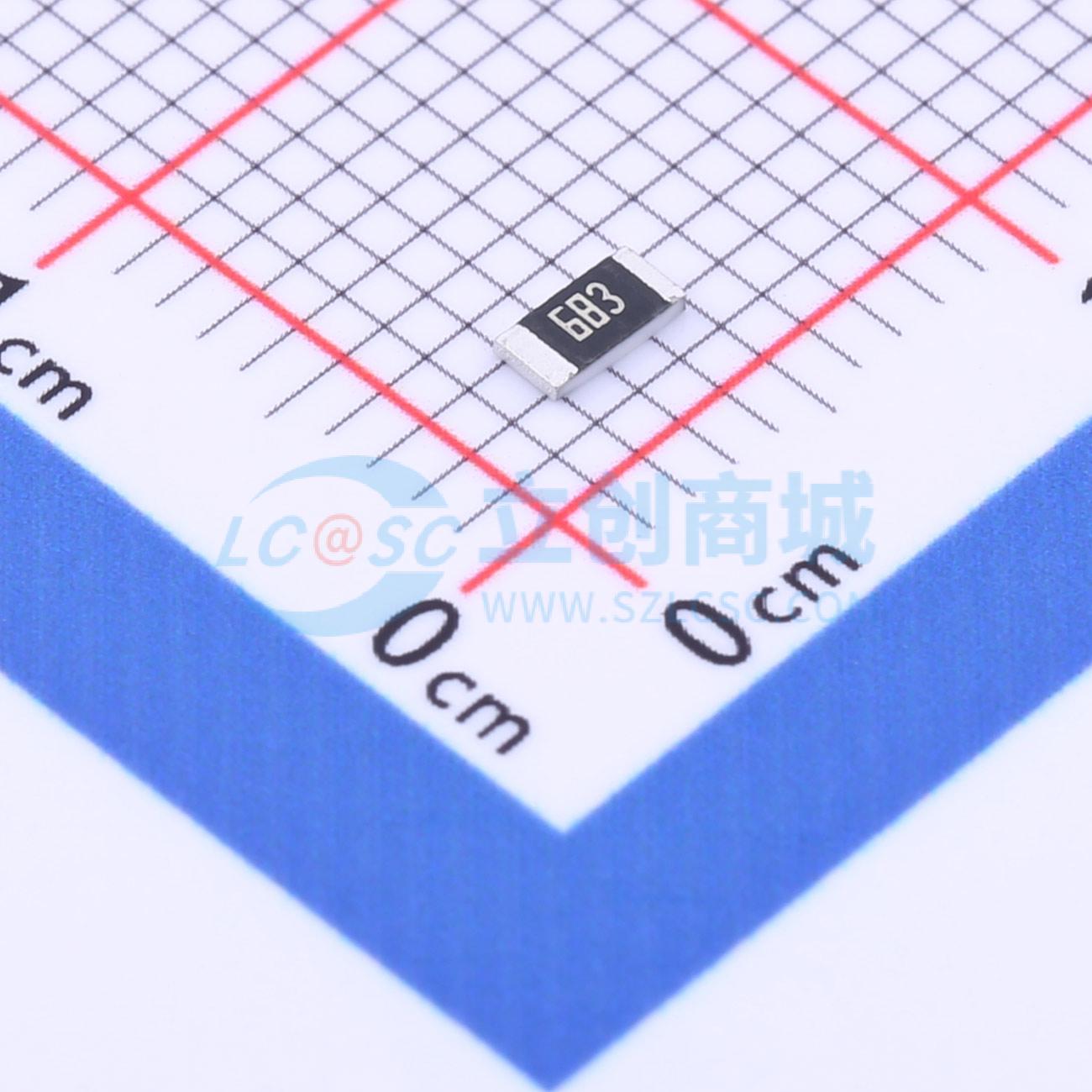 点击查看大图 HP06W2J0683T5E实物图