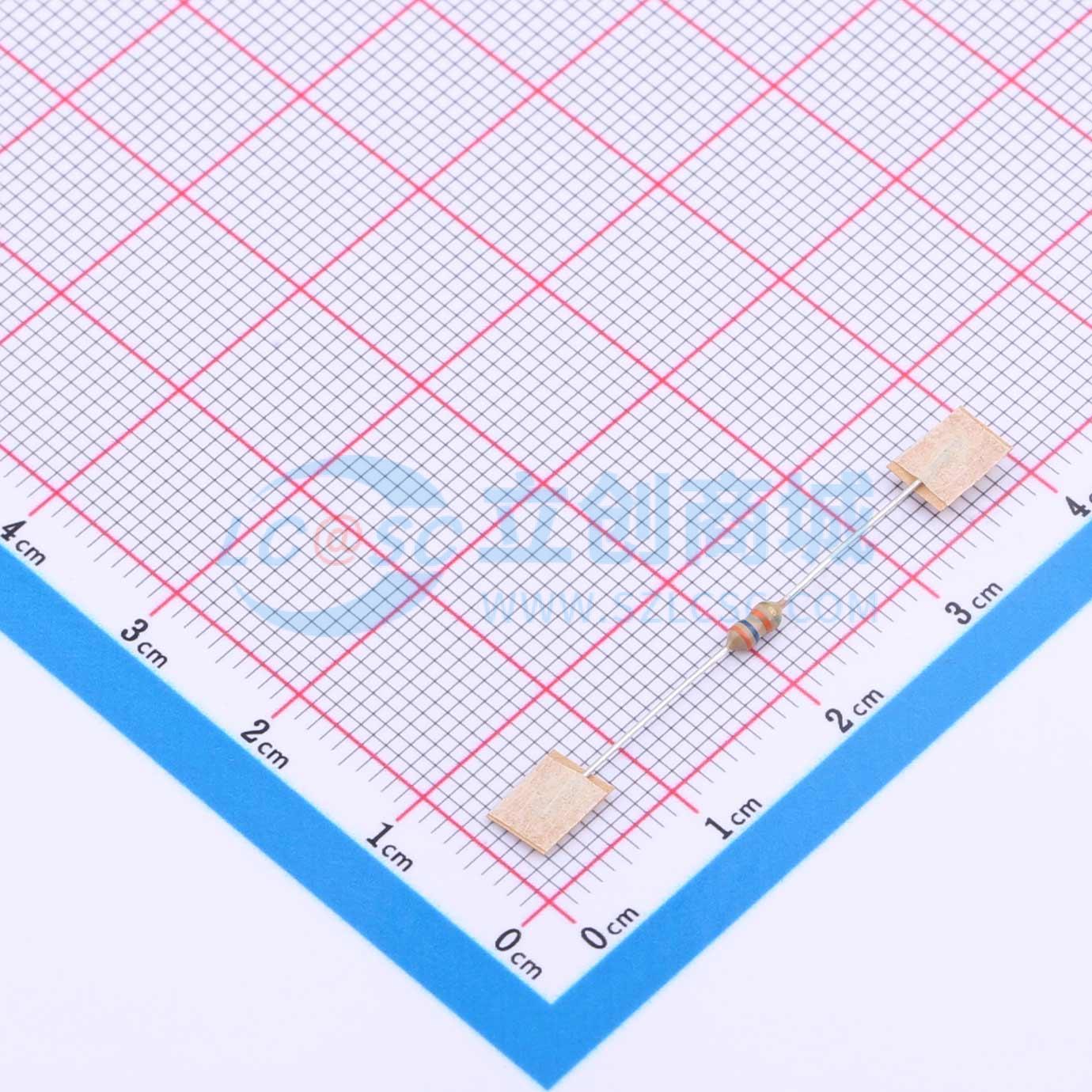 点击查看大图 CR1/8W-36K±5%-OT26实物图