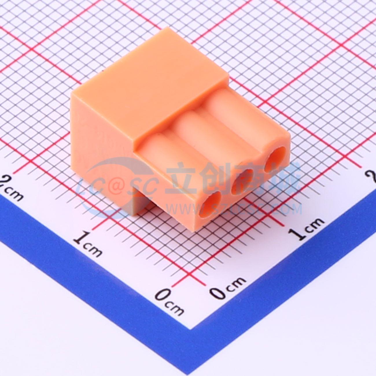 点击查看大图 HT396K-3.96-3P实物图