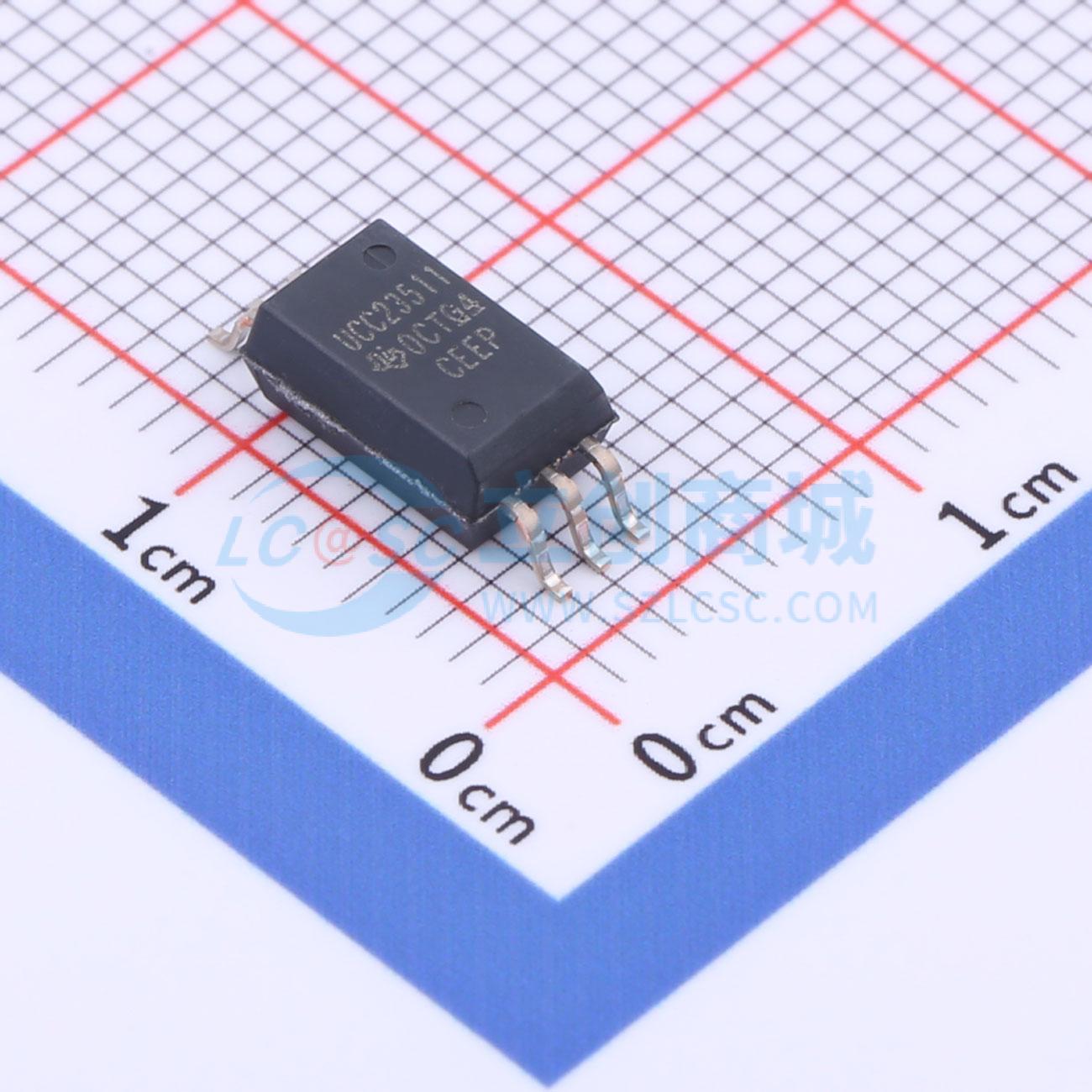 点击查看大图 UCC23511DWYR实物图