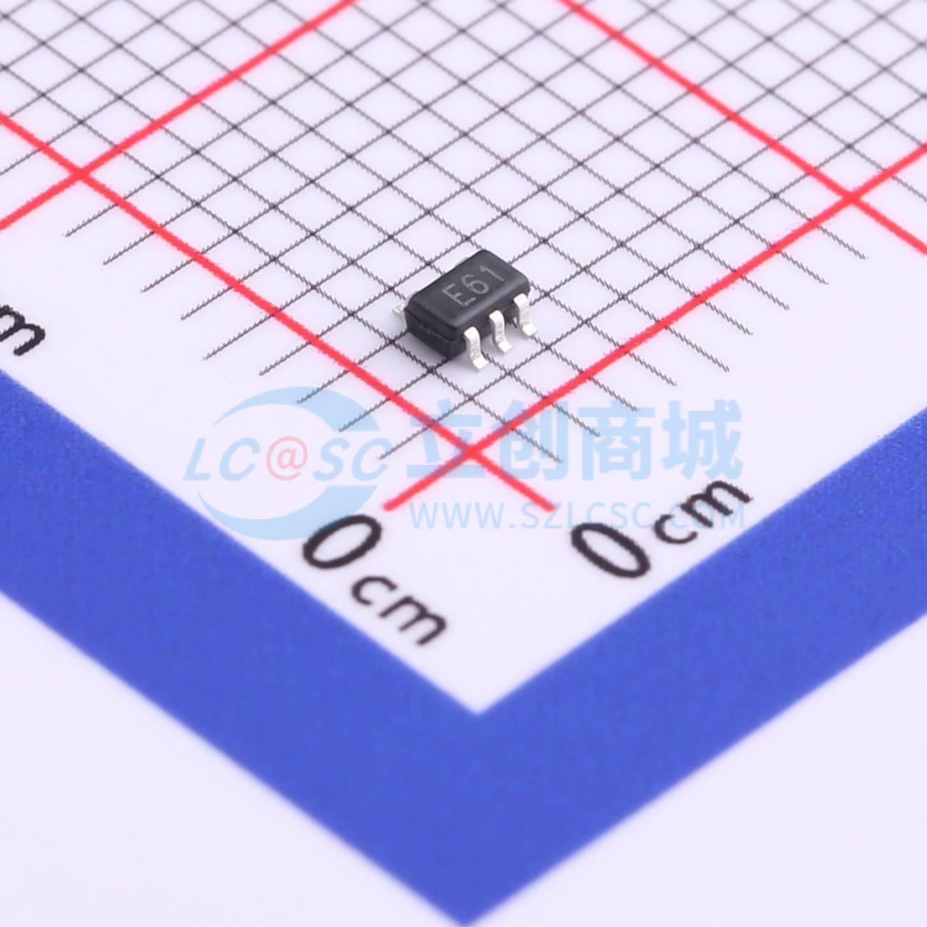 TPESDALC6V1W5实物图