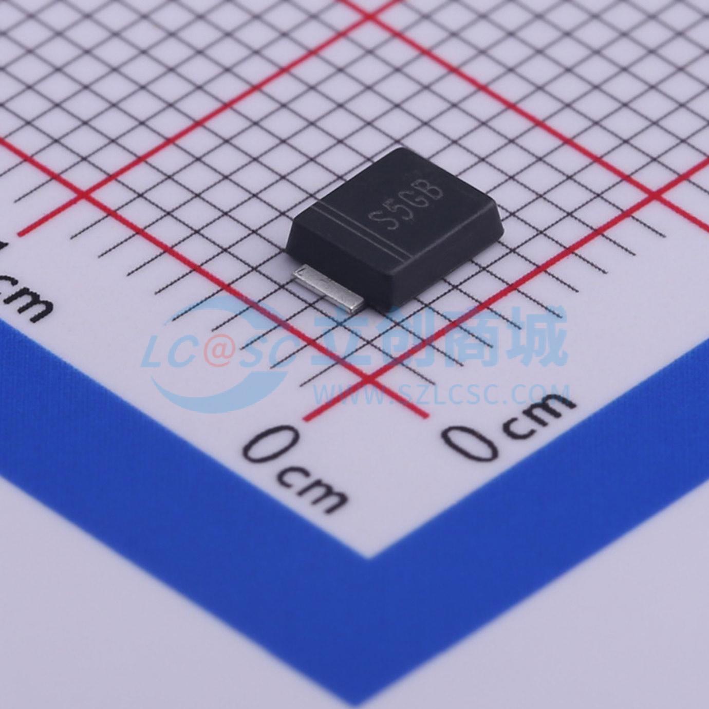 点击查看大图 S5GBF实物图