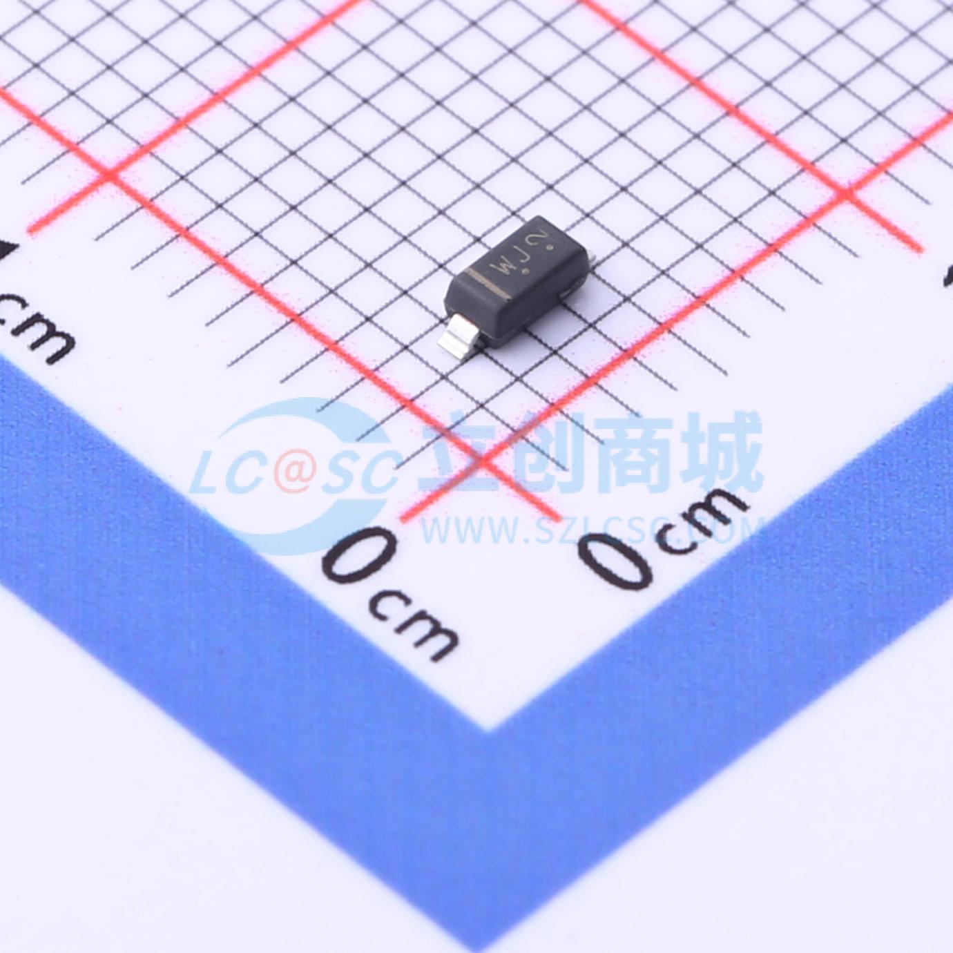 点击查看大图 S-LBZT52C15T1G实物图