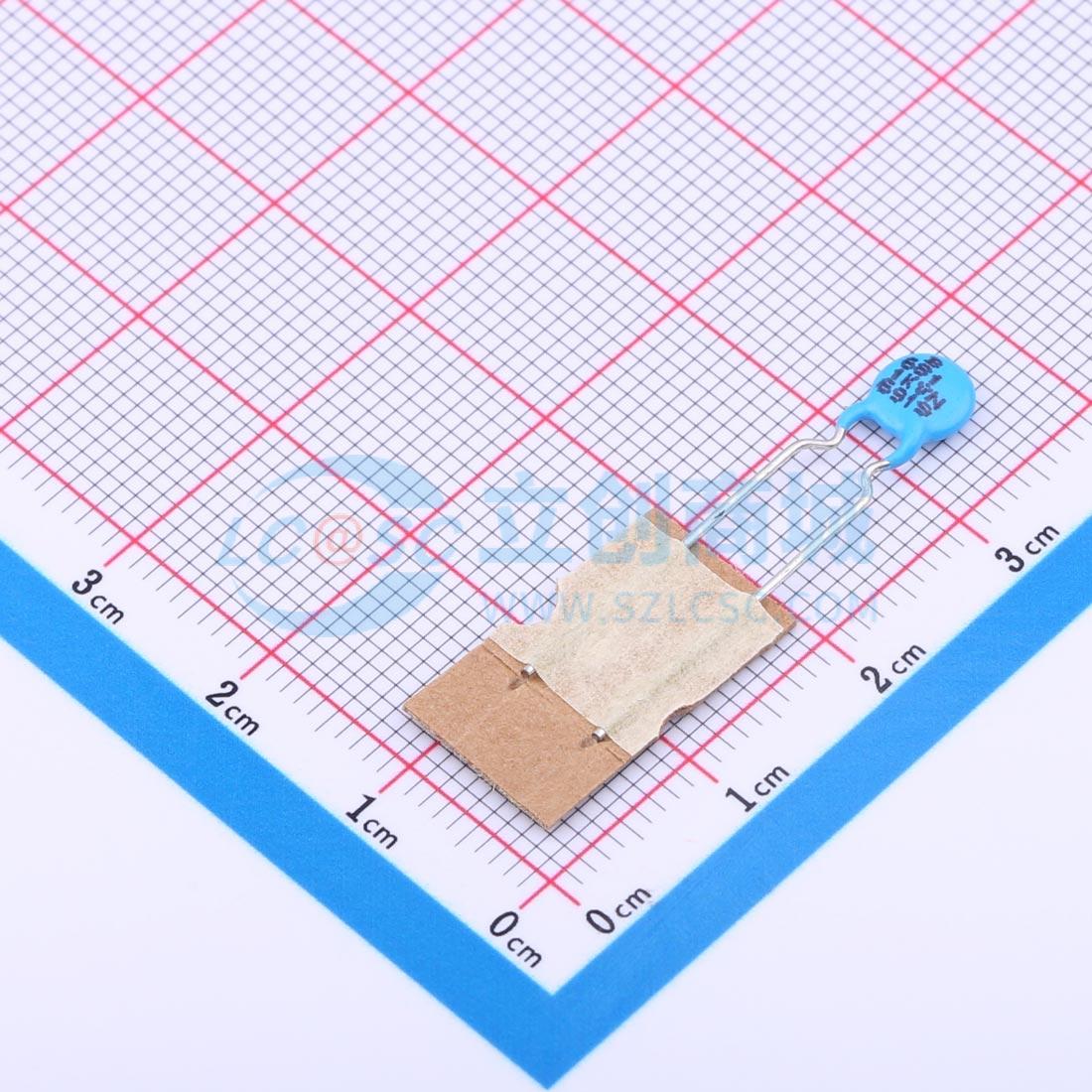 点击查看大图 DCH681K26Y5PN6FJ5C8实物图