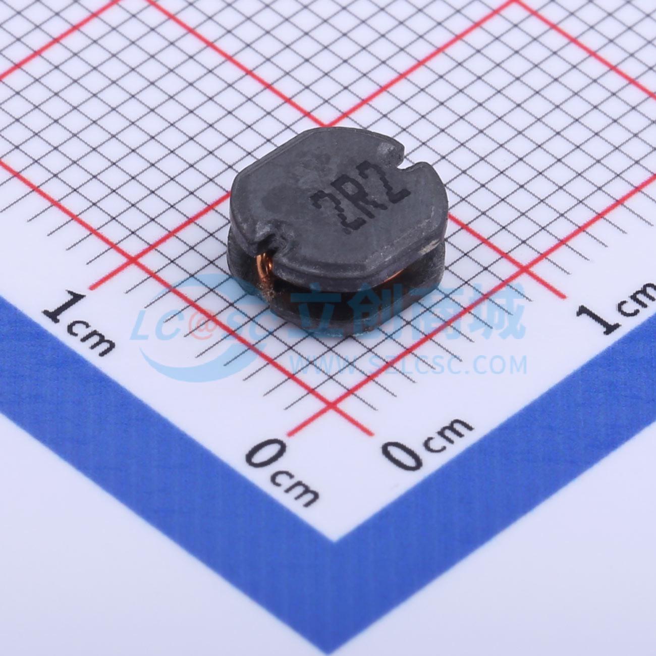 CD73-2R2M 2.2UH实物图