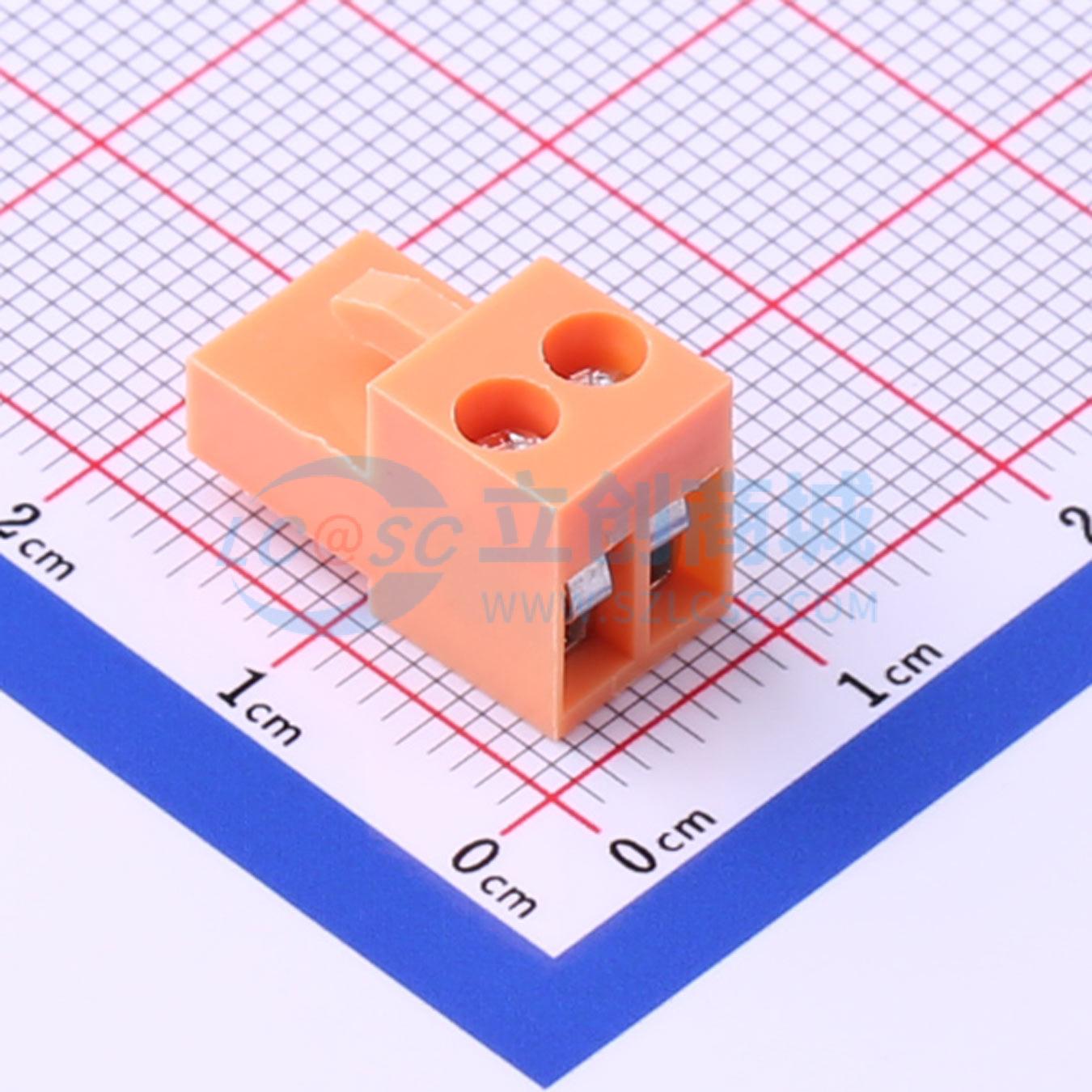 点击查看大图 HT396K-3.96-2P实物图
