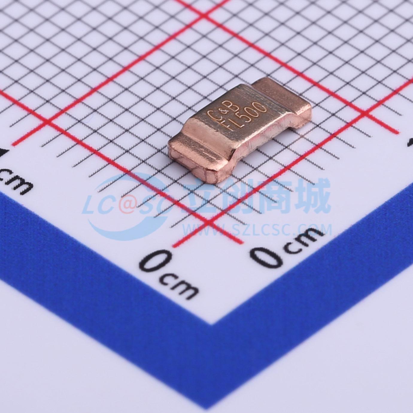 点击查看大图 EBWS2512FL500S9L实物图