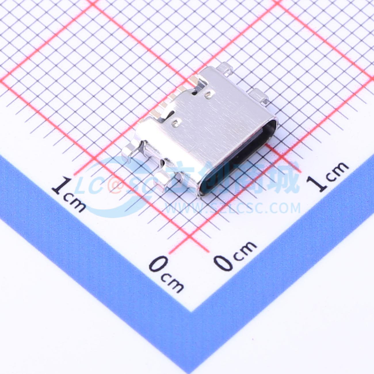 点击查看大图 KH-TYPE-C-CB1.6-6P实物图