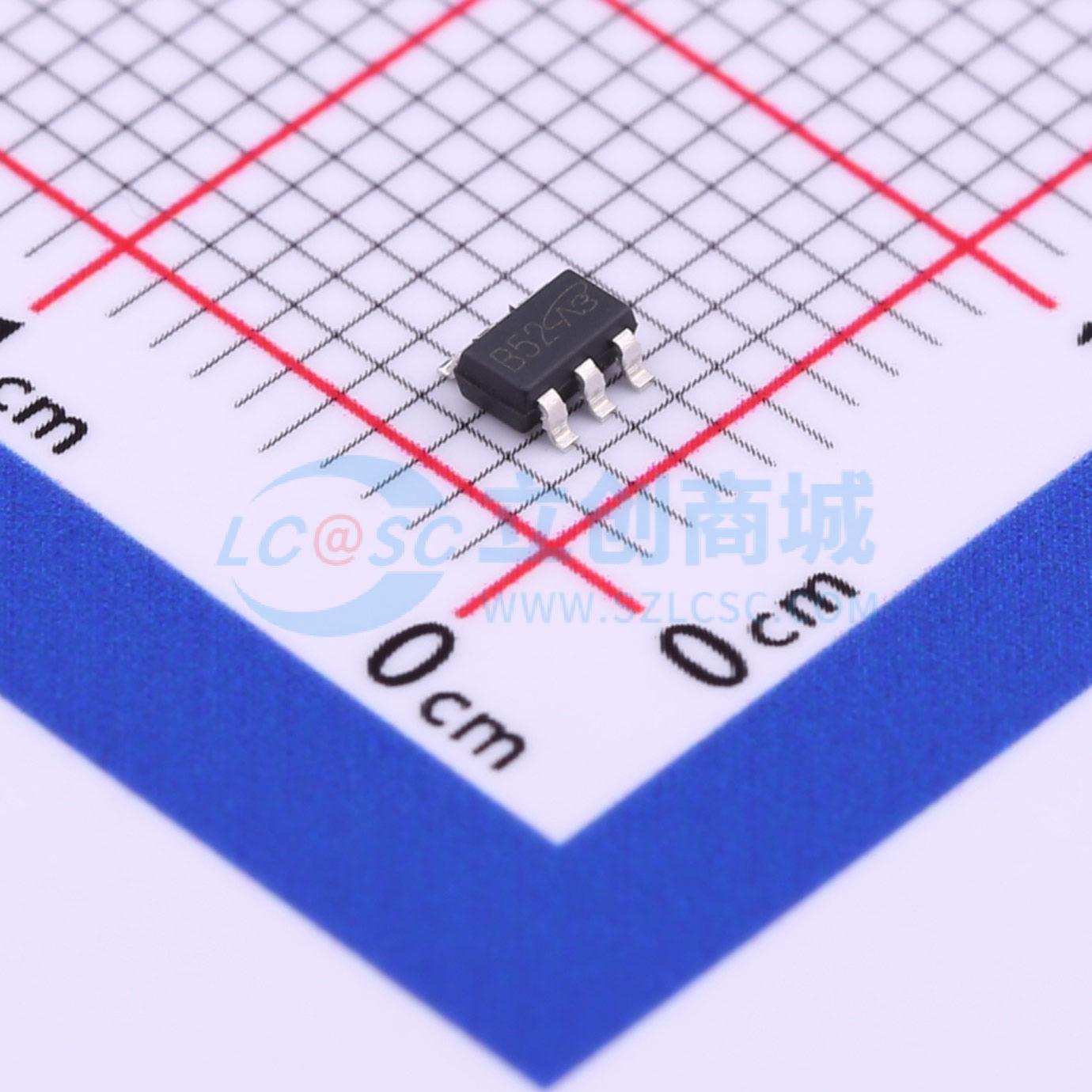 点击查看大图 DMC2038LVT-7-F-VB实物图